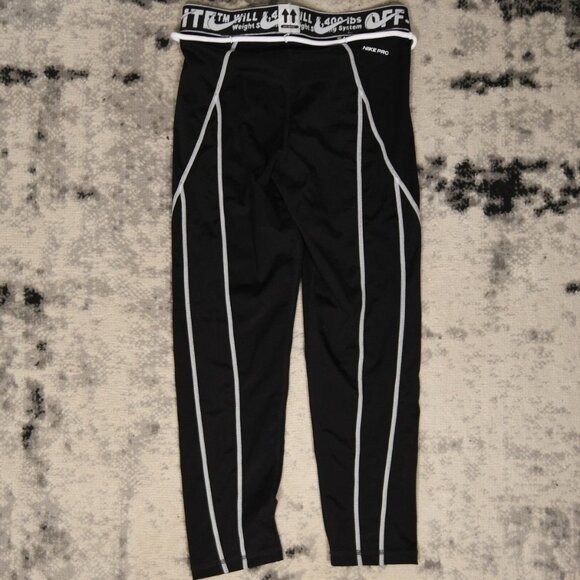 Nike x Off-White NRG RU Pro 7/8 Tights 'Black Leggings - Picture 2 of 6